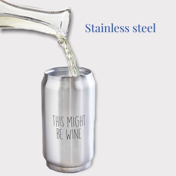 STAINLESS STEEL CAN - THIS MIGHT BE WINE - Picture 5 of 9